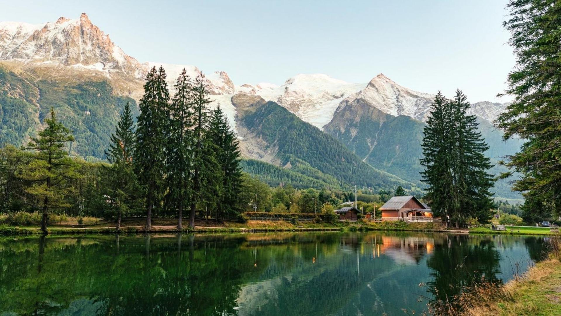 Apartment Iris 4 - Central Chamonix Haven Mont Blanc Екстериор снимка