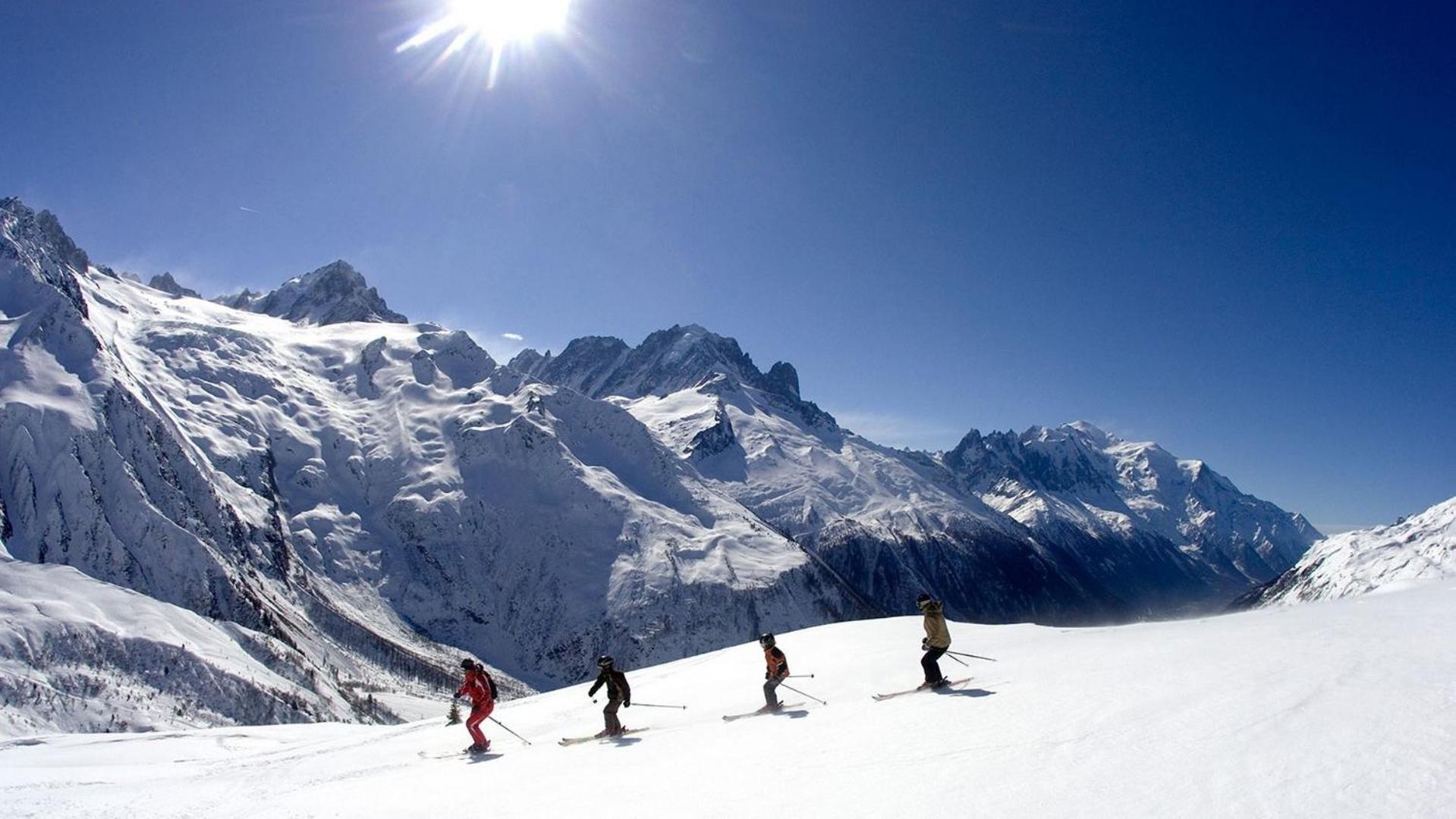 Apartment Iris 4 - Central Chamonix Haven Mont Blanc Екстериор снимка
