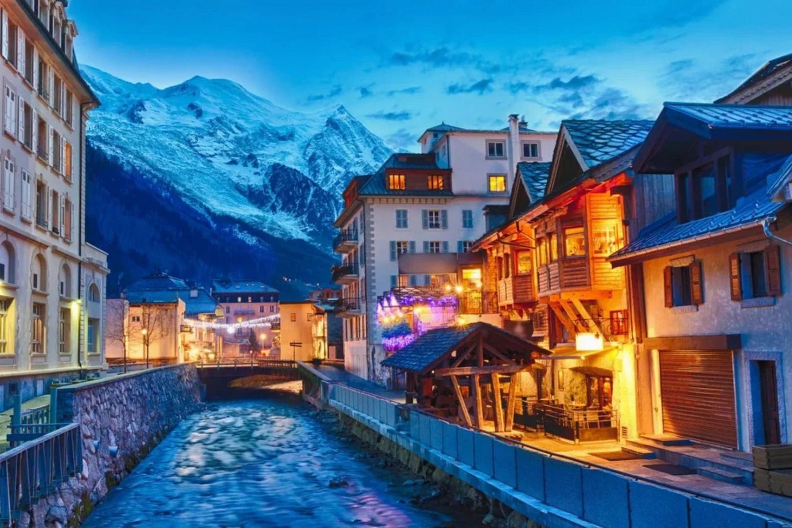 Apartment Iris 4 - Central Chamonix Haven Mont Blanc Екстериор снимка