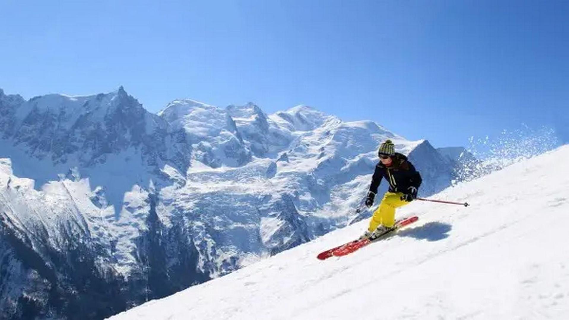 Apartment Iris 4 - Central Chamonix Haven Mont Blanc Екстериор снимка