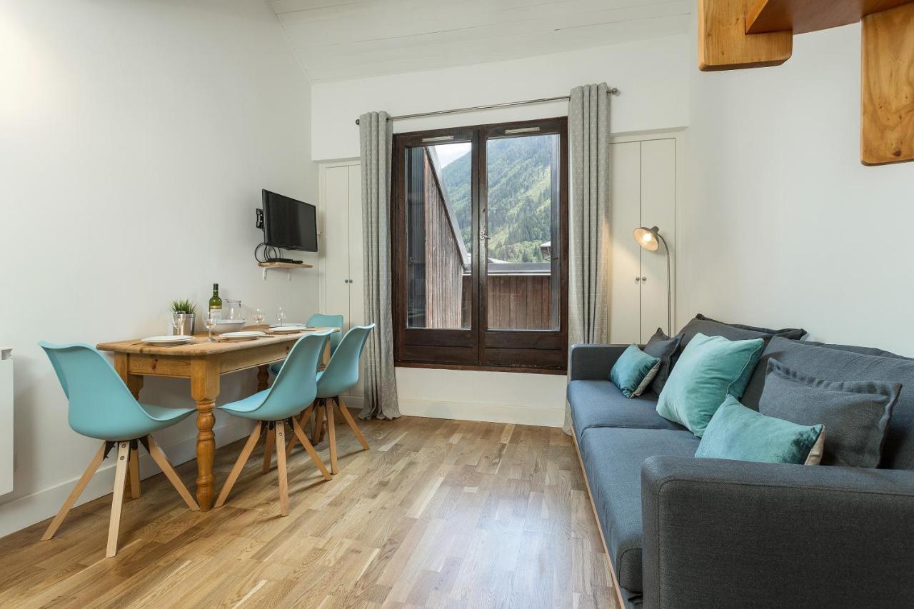Apartment Iris 4 - Central Chamonix Haven Mont Blanc Екстериор снимка