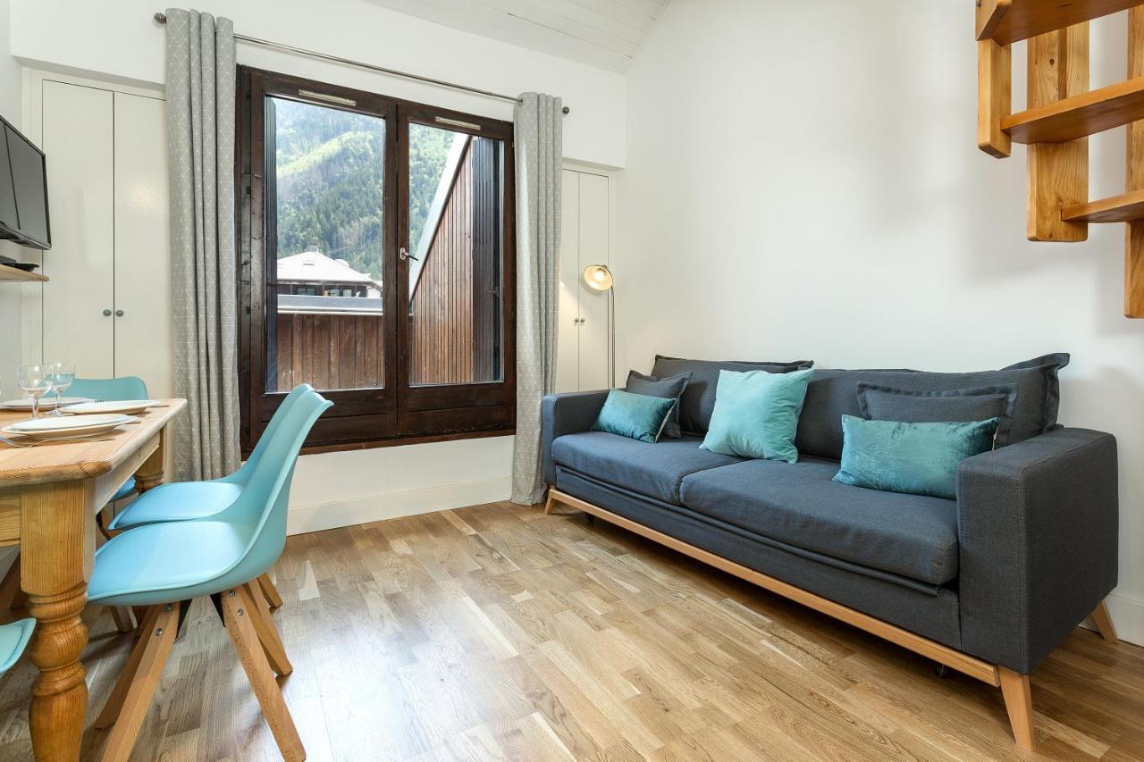 Apartment Iris 4 - Central Chamonix Haven Mont Blanc Екстериор снимка